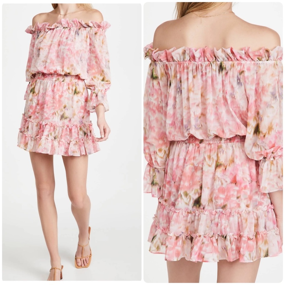 MISA LOS ANGELES Danae Dress in Taza Floral